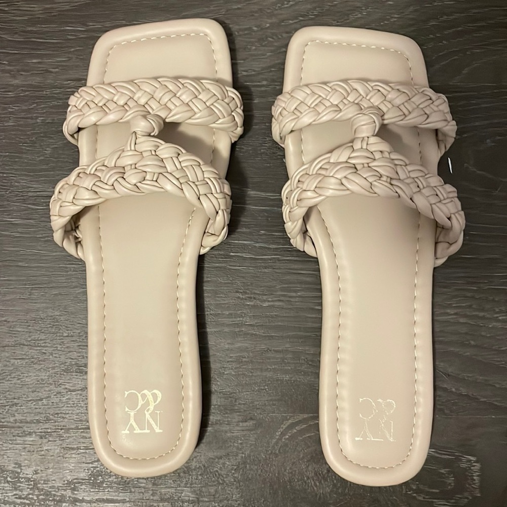 Square Toe Sandals - image 1